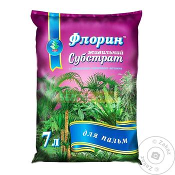 Florin Palm Trees Soil 7l - buy, prices for Tavria V - photo 1