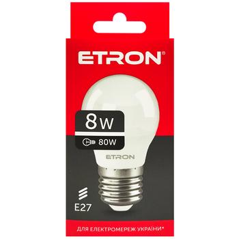 Etron LED Bulb 8W Е27 4200K - buy, prices for Vostorg - photo 4
