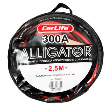 Alligator Cigarette Lighter Wires in Round Bag 300A 2.5m - buy, prices for Tavria V - photo 1