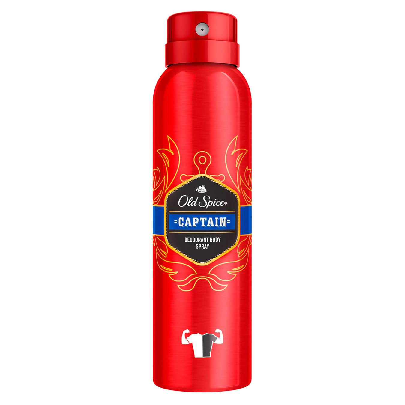 

Дезодорант Old Spice Captain спрей для мужчин 150мл