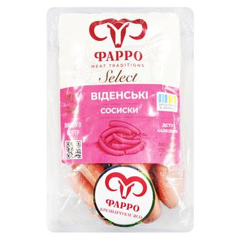 Сосиски Фарро Віденські вищий сорт - купити, ціни на NOVUS - фото 1
