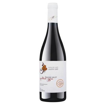 Kakhuri Vazi Alazani Valley Red Semi-Sweet Wine 11.5% 0.75l - buy, prices for NOVUS - photo 1