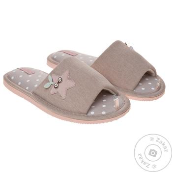 Twins HS-VL Star Pink Women's Indoor Slippers size 40 - buy, prices for - photo 1