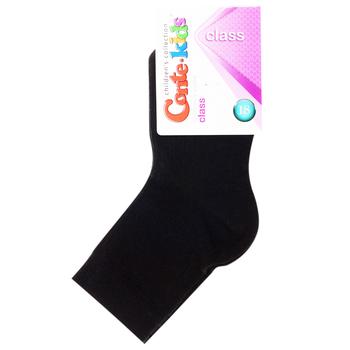 Conte-Kids Сlass Black Children's Socks Size 18 - buy, prices for MegaMarket - photo 1