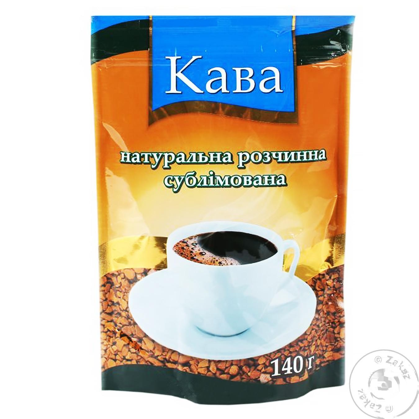 

Кофе растворимый сублимированный 140г