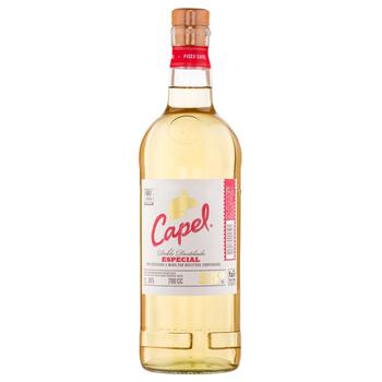 Capel Especial Pisco 35% 0.75l - buy, prices for COSMOS - photo 1