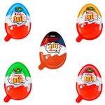 Яйце шоколадне Kinder Joy 20г в асортименті (серію вказуйте в коментарі до замовлення)