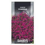 Насіння Seedera Квіти Лобелія Розамунд 0,1г