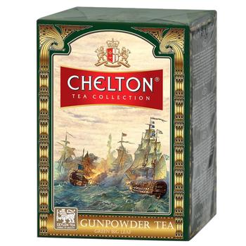 Чай зелений Chelton Оригінальний 100г - купити, ціни на Ідеал - фото 1