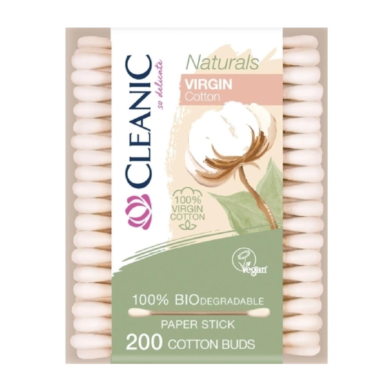

Палочки ватные Cleanic Naturals 200шт