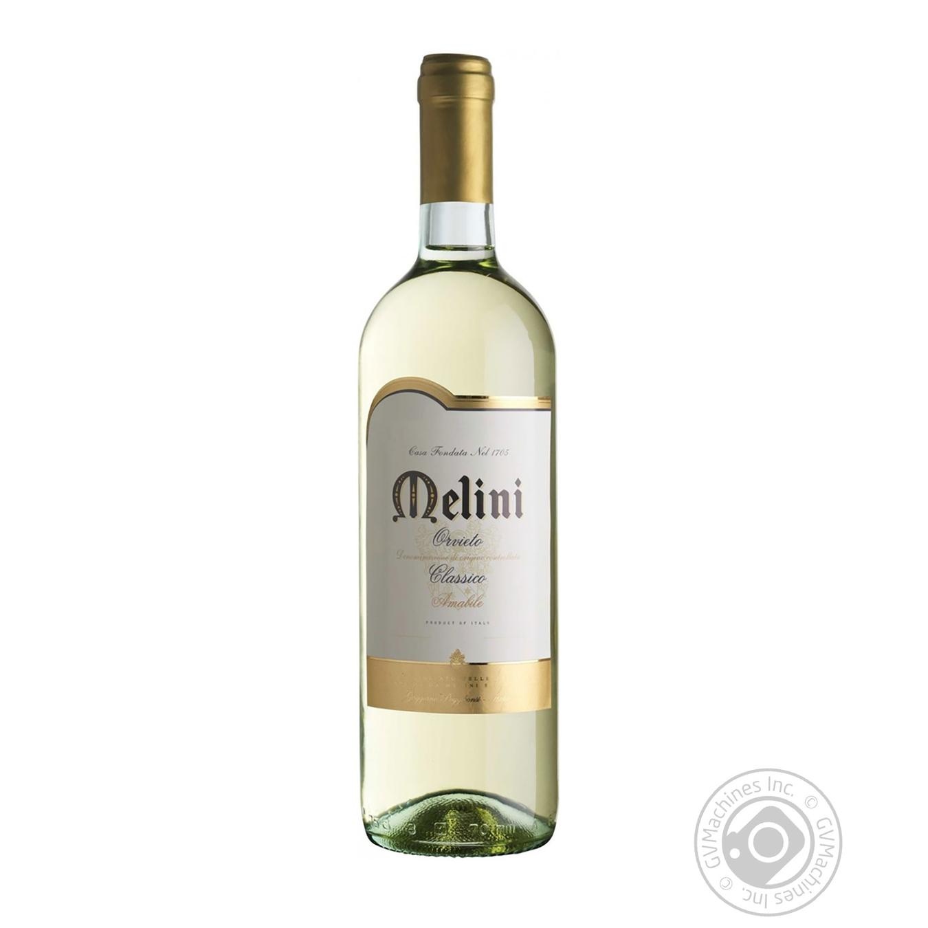 

Вино Melini Orvieto Classico белое сухое 12,5% 0,75л