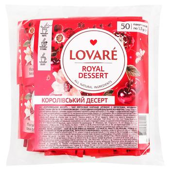 Tea Lovare Royal dessert 50pcs - buy, prices for Ideal - photo 2