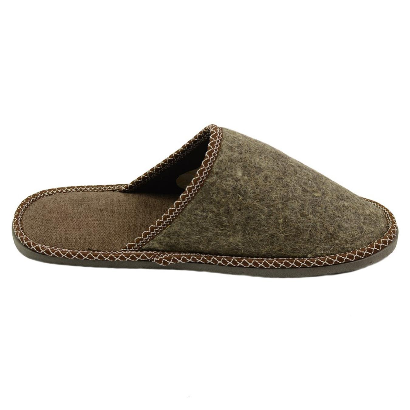 

Обувь домашняя мужская FX shoes из натуральной шерсти 40-45
