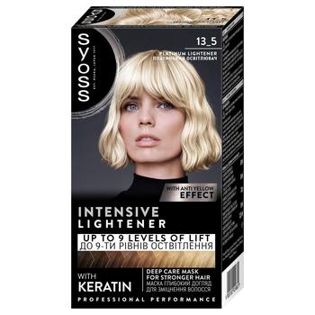 Syoss 13-5 Platimun Lightener Hair Dye 135ml