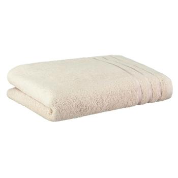 Actuel Cream Towel 480GSM 70*140cm - buy, prices for Auchan - photo 1