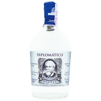 Diplomatico Planas Rum 47% 0.7l - buy, prices for Za Raz - photo 1