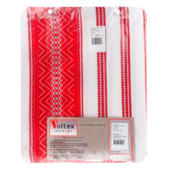 Voltex Melange Red Tablecloth 120*145cm - buy, prices for Auchan - photo 1