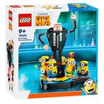 Lego Despicable Me 4. Gru and Minions Construction Set