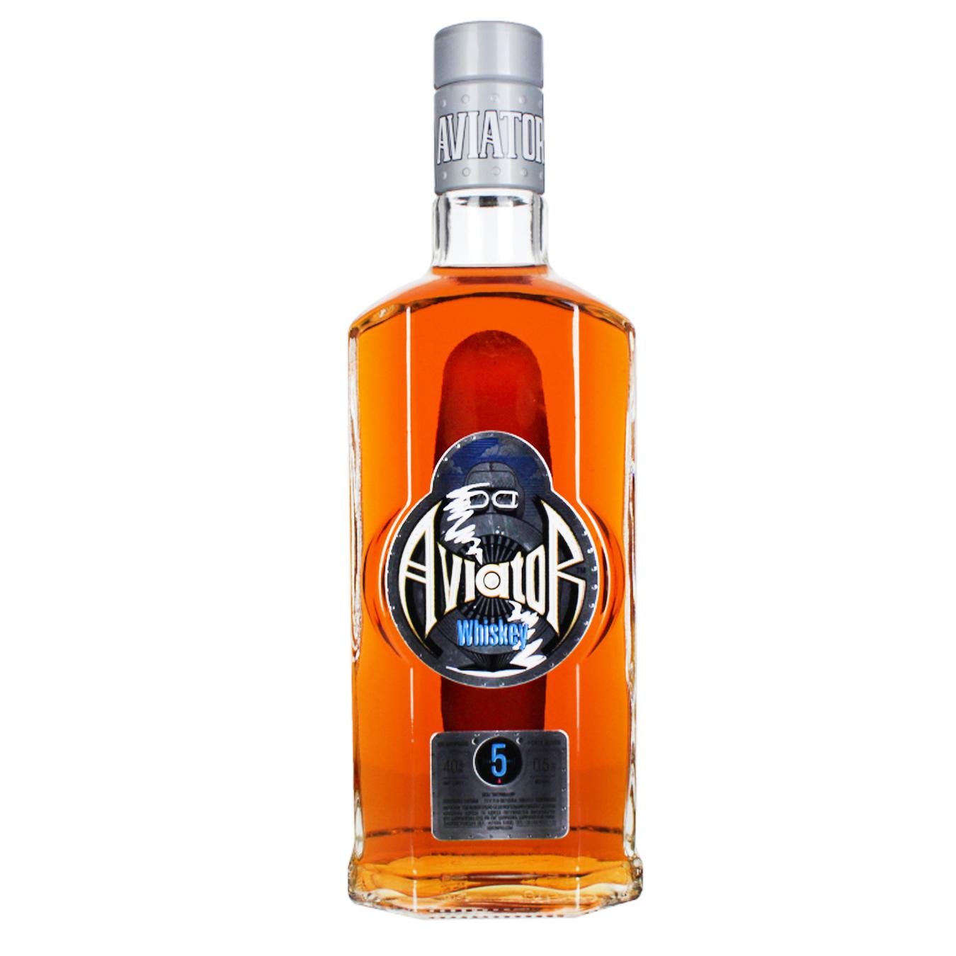 

Виски Aviator 5 лет 40% 0.5л