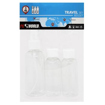 Koopman Traveling Containers Set 3pcs