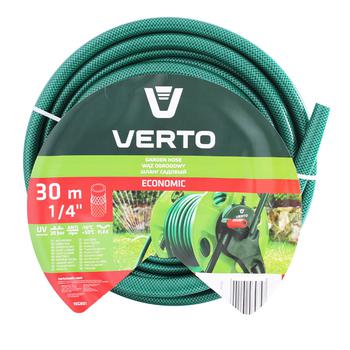 Verto Economy Garden Hose 30m 1/2 15G801 - buy, prices for Tavria V - photo 1