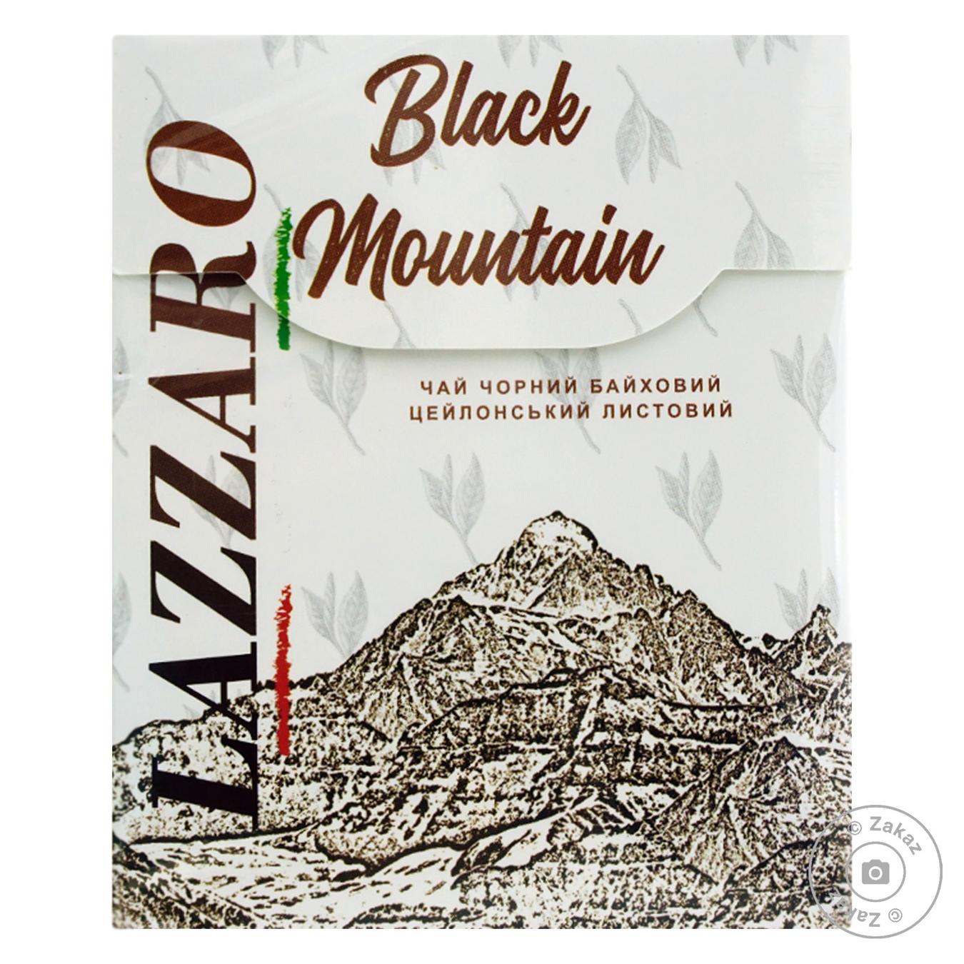 

Чай черный Black mountain Lazzaro 20x3г