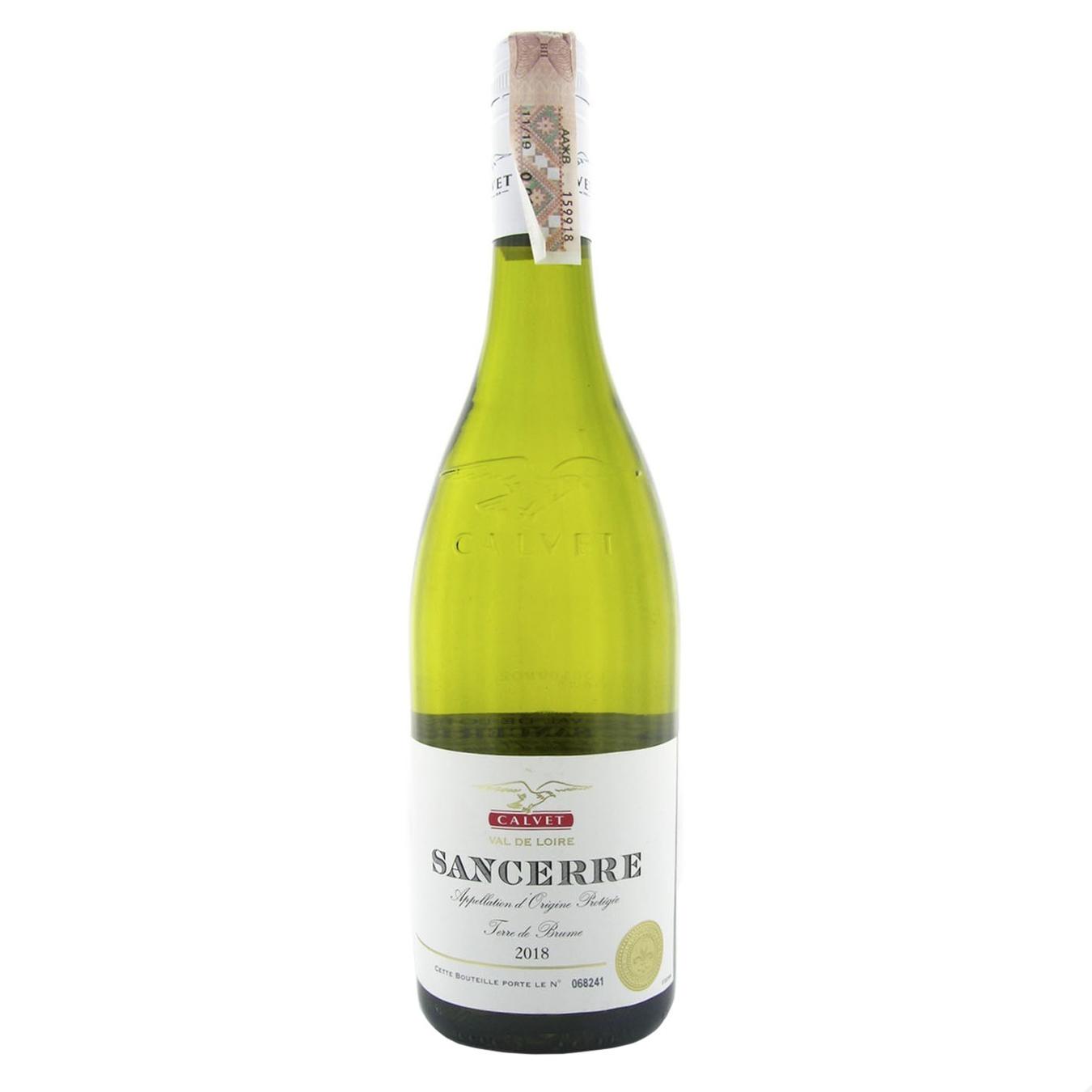 

Вино Calvet Sancerre белое сухое 12,5% 0,75л