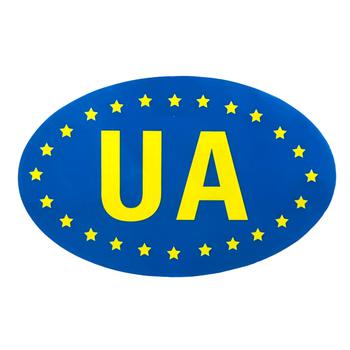 TerraPlus Ukraine is Europe Sticker - buy, prices for Tavria V - photo 1