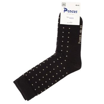 Psocks Comfort Men's Socks 44-45s - buy, prices for - photo 1