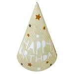 Party Khata Happy Birthday Candles Party Hats 6pcs