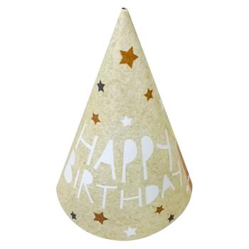 Party Khata Happy Birthday Candles Party Hats 6pcs