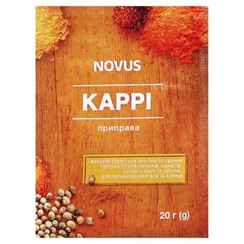 Novus Curry Seasoning 20g