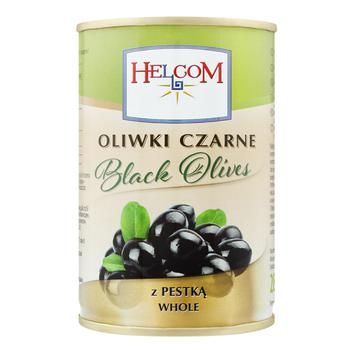 Helcom Olives with Bone 0.3l - buy, prices for COSMOS - photo 1