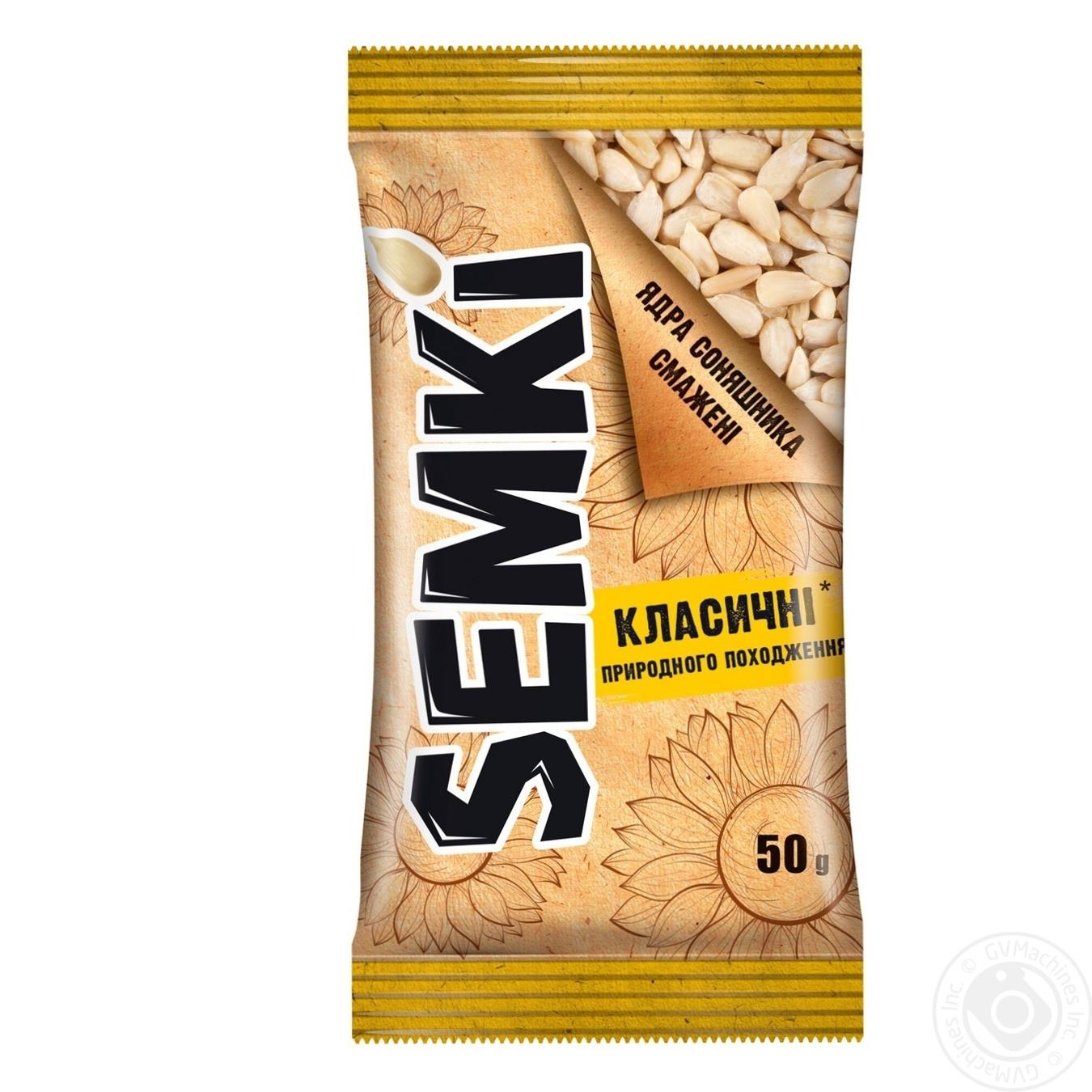 

Семочки Semki подсолнечные чищенные 50г
