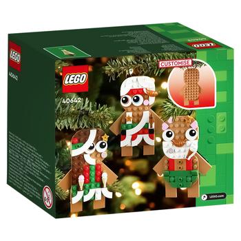 Конструктор Lego Icons Украшение из имбирного пряника 40642 - купить, цены на Auchan - фото 1