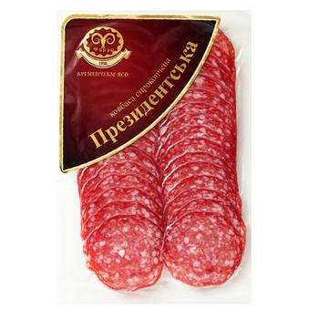 Farro Presidential pork raw-smoked sausage 100g - buy, prices for Auchan - photo 2