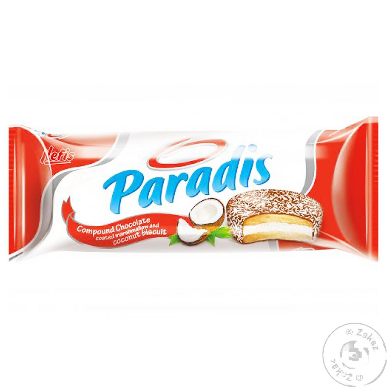 

Печенье Nefis Choco Paradis с кокосом 4х50г