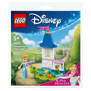 Конструктор Lego Disney Princess Маленький замок Попелюшки в саду 30695 - купити, ціни на NOVUS - фото 1