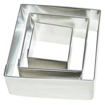 Domovyk Forms Set for Registration Dishes 3pcs 5/8/11cm - buy, prices for - photo 1