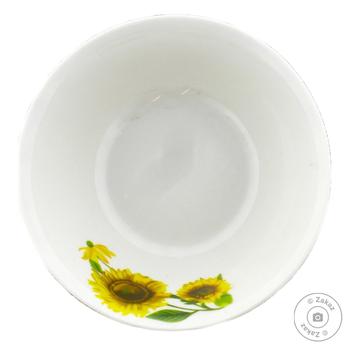 Oselya Sunflowers Ceramic Salad Bowl 12.5cm - buy, prices for ULTRAMARKET - photo 1