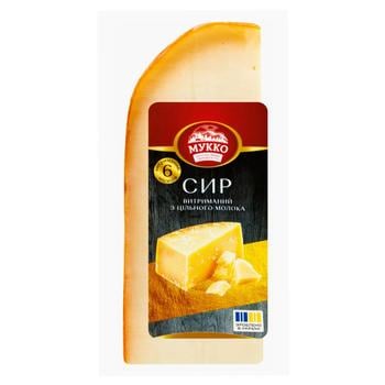 Mukko Aged Cheese 50.2% - buy, prices for - photo 1