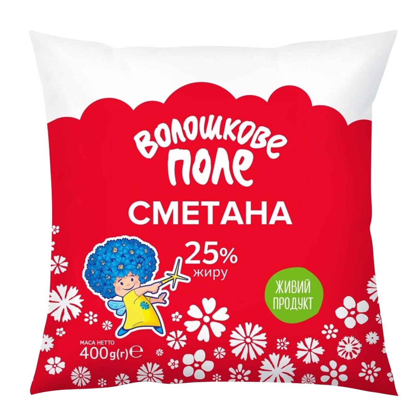 

Сметана Волошкове поле 25% 400г
