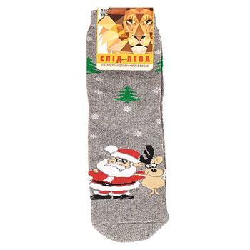 Slid Leva New Year Men's Socks  25-27s - buy, prices for - photo 3