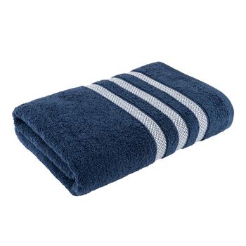 Saffran Urban Dark Blue Terry Towel 50x85cm - buy, prices for NOVUS - photo 1