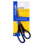 Economix Handles with Rubber Inserts Scissors 20cm
