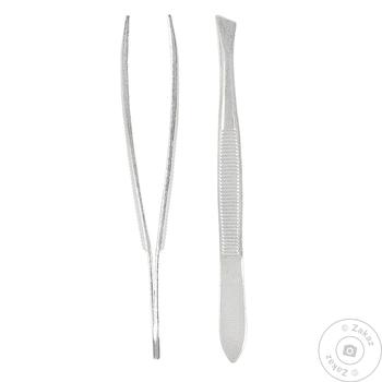 Titania 1060/B Bent Cosmetic Tweezers - buy, prices for Supermarket "Kharkiv" - photo 1