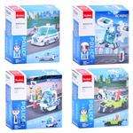 Конструктор Sluban Поліція від 97 деталей в асортименті