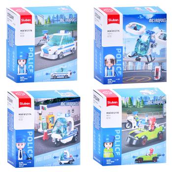 Конструктор Sluban Поліція від 97 деталей в асортименті - купити, ціни на Таврія В - фото 1