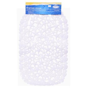 Килимок Arino Морська зірка прозорий блакитний - купити, ціни на Таврія В - фото 1