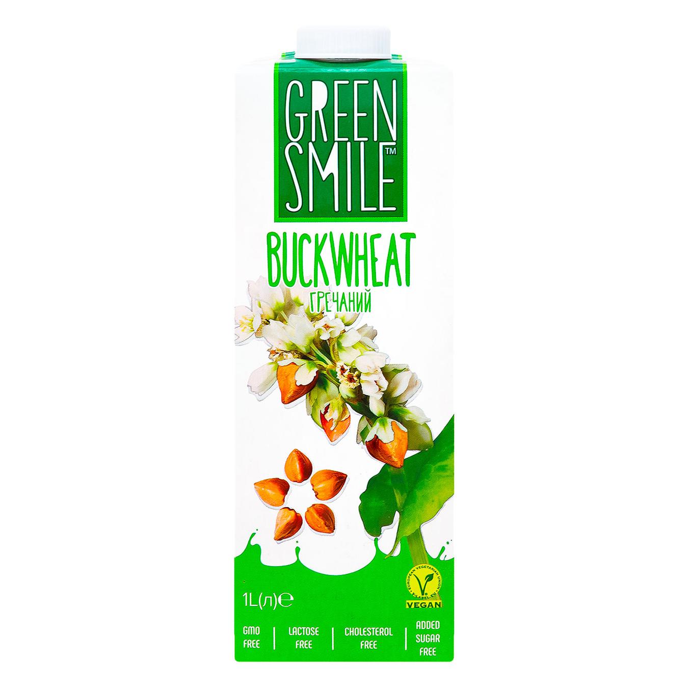 

Напиток гречневый Green Smile 2,5% 1л